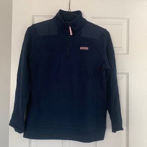Navy Blue Vineyard Vines pullover